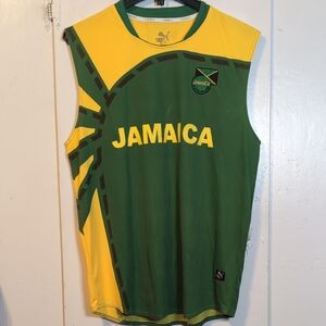 Orro Jamaica Soccer Team Jersey mens XL